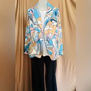 Colorful Women's Blazer